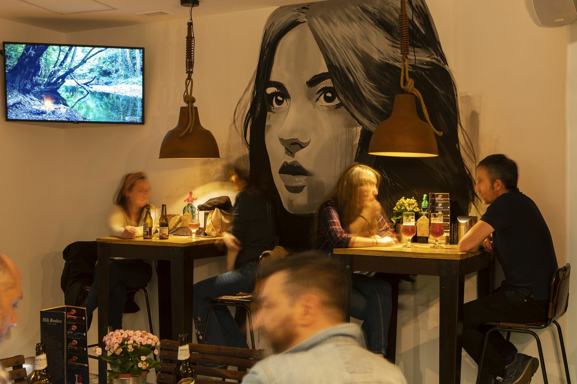 Winederful Hostel&Café Logroño Esterno foto