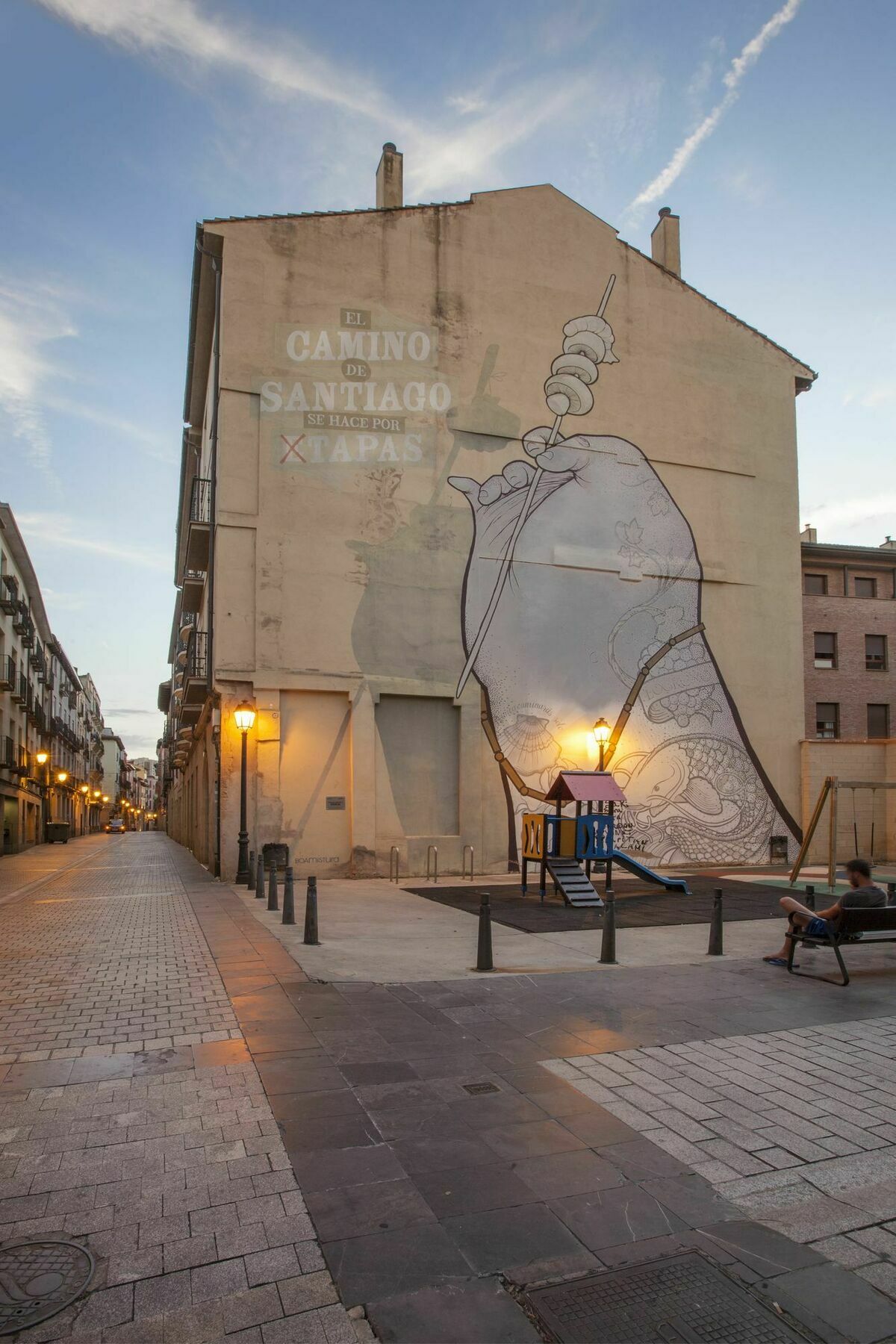 Winederful Hostel&Café Logroño Esterno foto